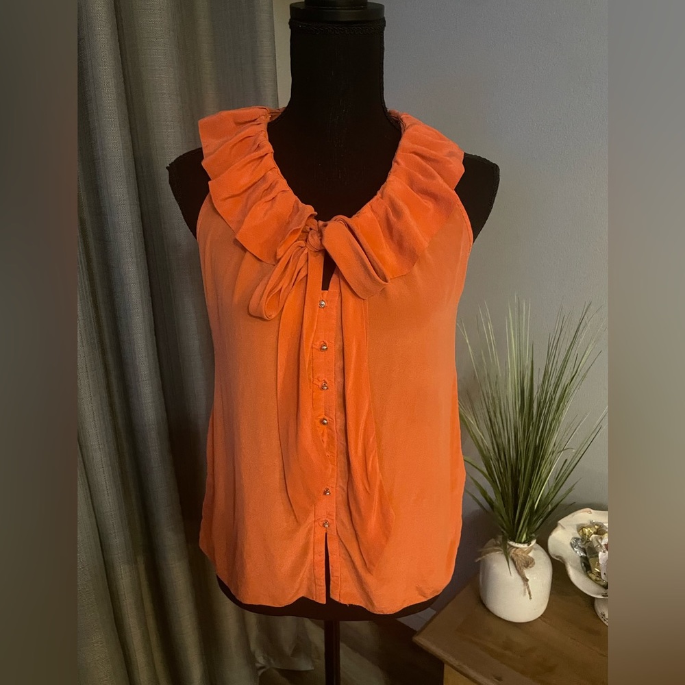 Womens Silk Top - Banana Republic SizeXS